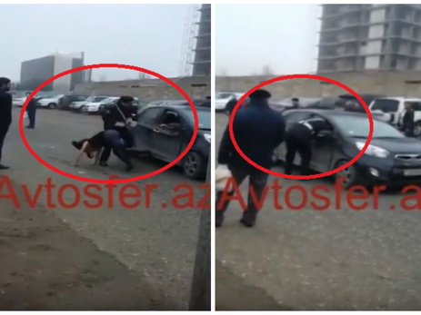 Дорожная полиция Баку: «За рулем машины, в окно которой влез инспектор, не сидел мужчина» - ВИДЕО – ОБНОВЛЕНО