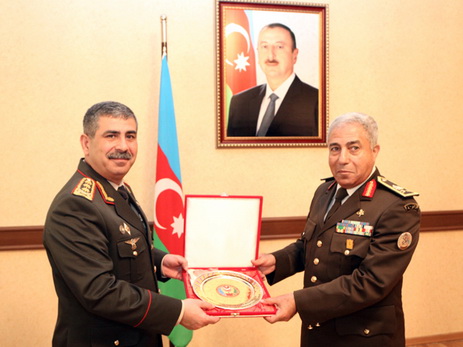 Министр обороны Азербайджана и глава Погранвойск Египта обсудили перспективы сотрудничества - ФОТО