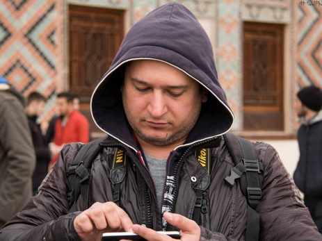 Фотокорреспондент Тофик Бабаев сообщает из Тертера: «Никакой паники среди населения нет, хотя обстрелы продолжаются» - ФОТО
