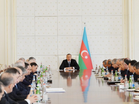 Ильхам Алиев: «В мире нет страны, кроме Армении, которая бы не поддерживала нашу территориальную целостность» - ФОТО