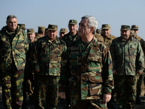 Чистосердечное признание Сержа Саргсяна: «Да, солдаты ВС Армении служат в оккупированном Карабахе» - ВИДЕО