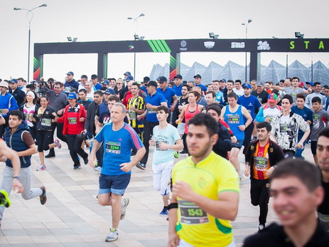 Баку входит в ТОП-3 самых спортивных городов мая