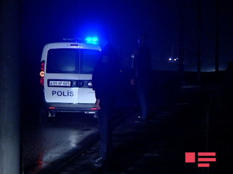 В Баку автомобиль насмерть сбил пешехода - ФОТО