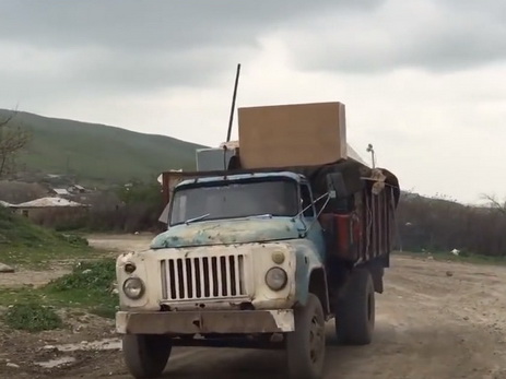 Армяне массово покидают оккупированные территории Азербайджана