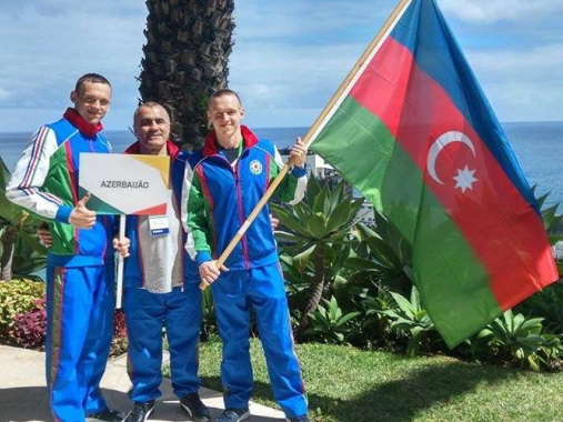 Азербайджанские паралимпийцы завоевали четыре медали на чемпионате Европы в Португалии