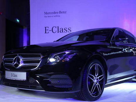 Премьера Mercedes-Benz E-Class и GLS в Баку – ФОТО