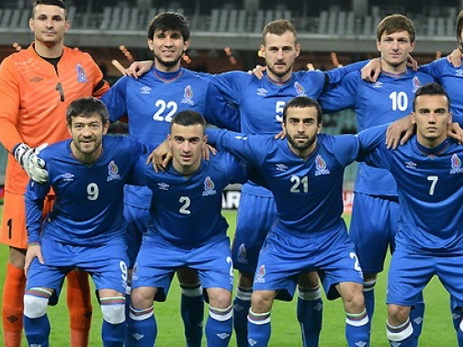Сборная Азербайджана по футболу улучшила позиции в рейтинге ФИФА