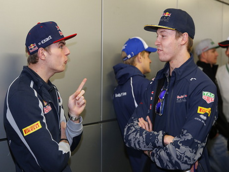 Команда Red Bull поменяла Квята на голландца Ферстаппена
