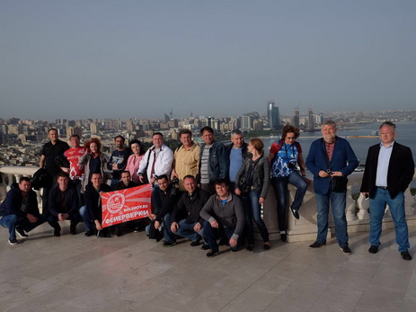 «Большой праздник» провел в Баку международный пиротехнический саммит