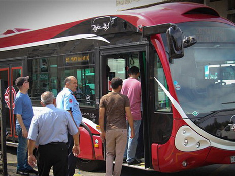 ОАО BakuBus обнародовало дату начала работы кондиционеров в автобусах