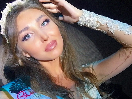 Азербайджанская модель стала третьей на конкурсе красоты «Мисс Евразия 2016» - ФОТО