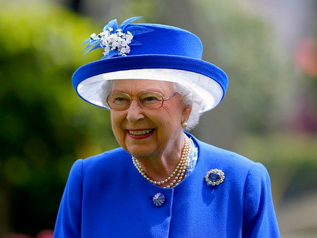 Королева Елизавета II поздравила Президента Азербайджана