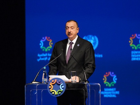 Ильхам Алиев: «Территориальная целостность Азербайджана должна быть восстановлена» - ФОТО