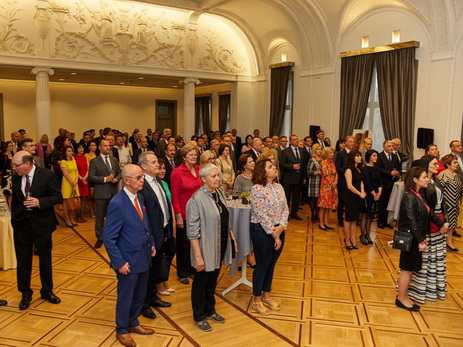 В Литве отмечена 98-я годовщина создания Азербайджанской Демократической Республики - ФОТО