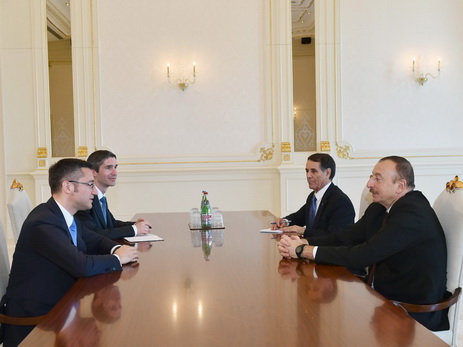Президент Азербайджана и представитель ПА ОБСЕ обсудили состояние сотрудничества