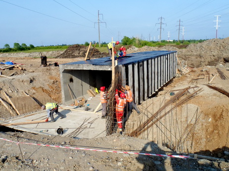 Ускоряются работы по строительству железной дороги до государственной границы Ирана – ФОТО
