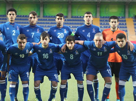 Молодежная сборная Азербайджана по футболу потерпела крупное поражение от Словении