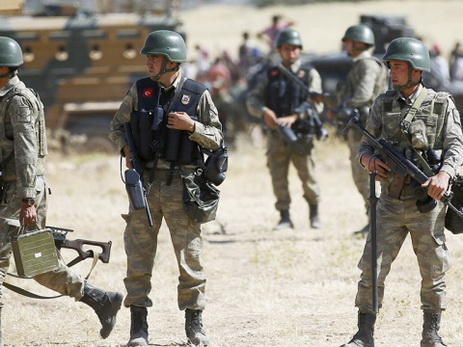 ВС Турции уничтожили 40 террористов ИГИЛ