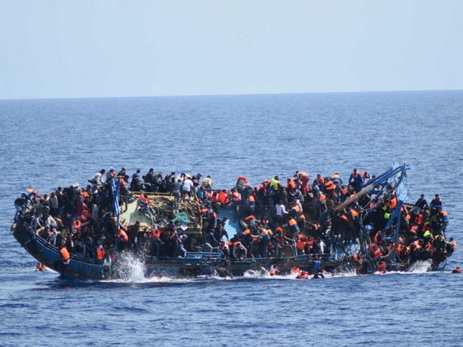 В Средиземном море за неделю утонули более 700 мигрантов