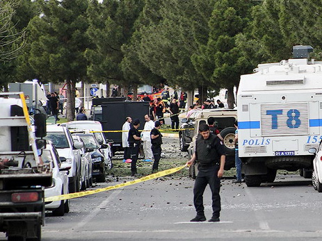 На юго-востоке Турции произошел взрыв, есть погибшие