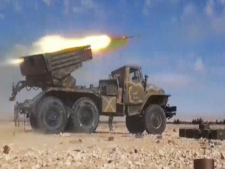 Сирийская армия отбила у ИГИЛ часть газового месторождения Аш-Шаер
