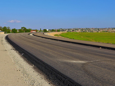 В Азербайджане реконструируется дорога в туристический регион – ФОТО - ВИДЕО