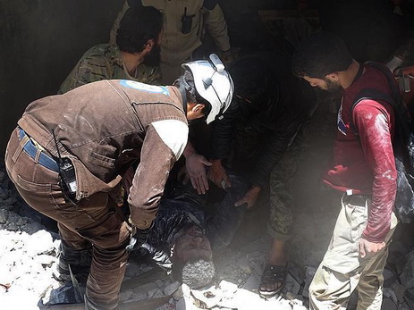ВКС России нанесли 20 ударов по Алеппо: 3 убитых, 15 раненных