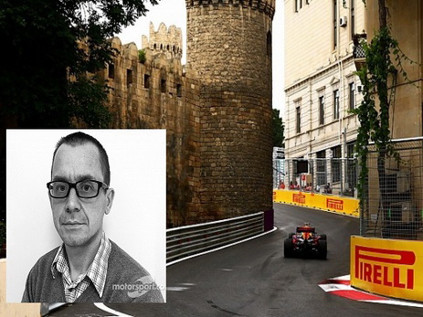Джонатан Нобл о том, почему «безумная» трасса в Баку может стать культовой для «Формулы-1»
