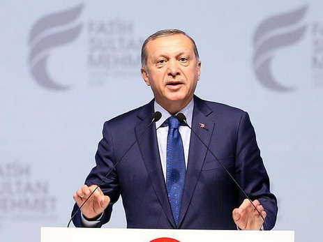 Эрдоган пообещал провести референдум о вступлении Турции в ЕС и спрогнозировал невыход из его состава Великобритании