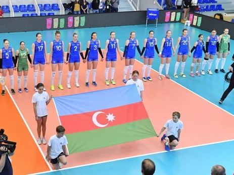 Сборная Азербайджана одолела Грецию в первом матче полуфинала