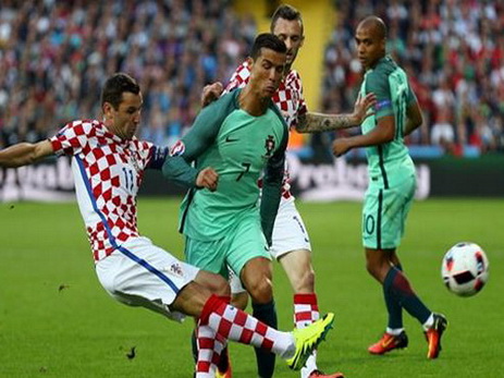 Португалия победила Хорватию в дополнительное время и вышла в четвертьфинал Евро - ВИДЕО