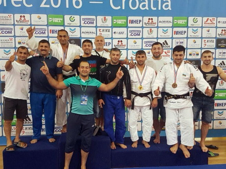 Азербайджанские дзюдоисты завоевали пять золотых медалей на чемпионате Европы