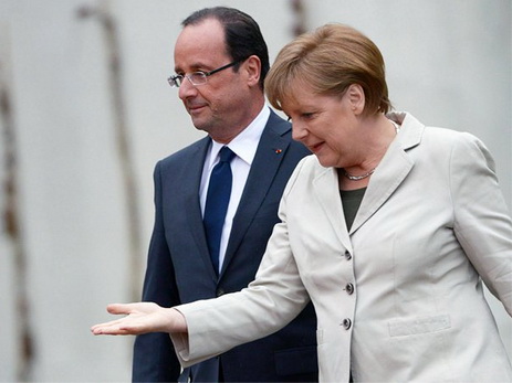 Олланд и Меркель договорились о действиях после Brexit