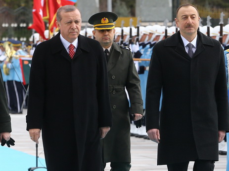 Ильхам Алиев: Азербайджан всегда рядом с Турцией