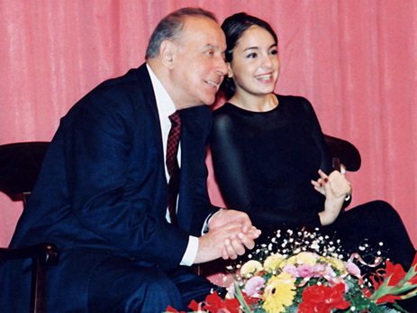 Лейла Алиева: «Внучка Гейдара Алиева не имеет права на ошибку»