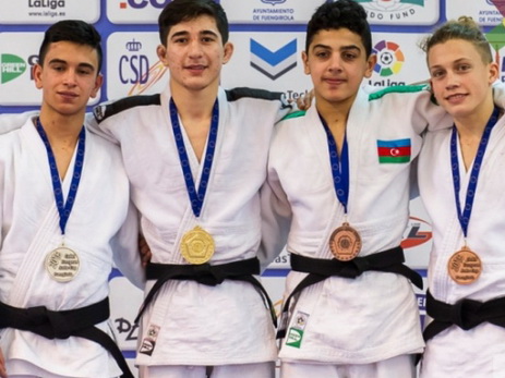 Азербайджанские дзюдоисты стали чемпионами Европы