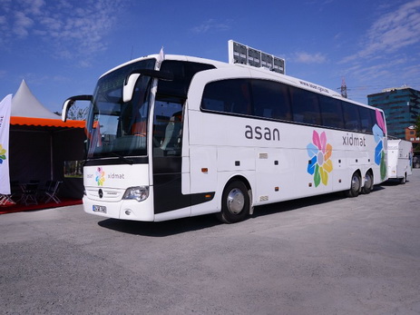 ASAN xidmət предоставляет выездные услуги в Товузе
