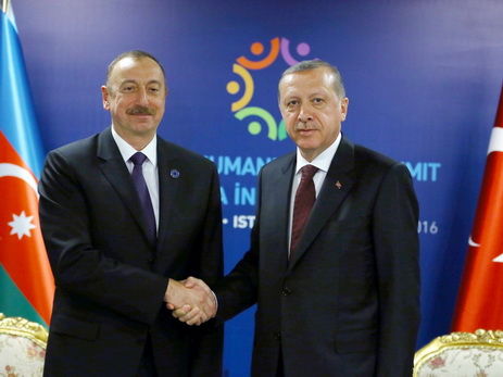 Эрдоган поздравил Ильхама  Алиева со священным праздником Рамазан