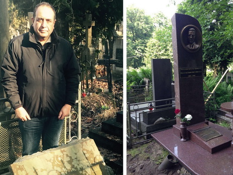 Посол Вилаят Гулиев: Теперь азербайджанцы могут посетить могилу своего знаменитого соотечественника без комплекса вины или стыда...