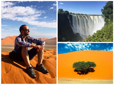 Невероятные приключения Фарида Новрузи на краю Африки - ФОТО