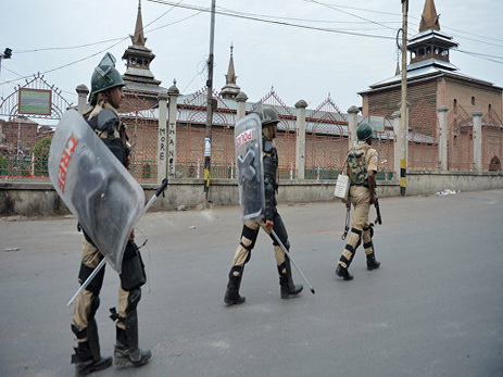 Глава МВД Индии призвал молодежь Кашмира прекратить участие в беспорядках