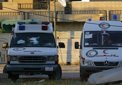 При подрыве смертника в Багдаде погибли десять человек