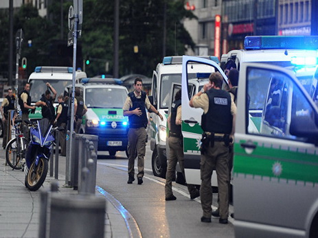 Полиция ФРГ задержала друга «мюнхенского стрелка»