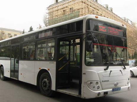 В Баку запретят движение автобусов без кондиционеров