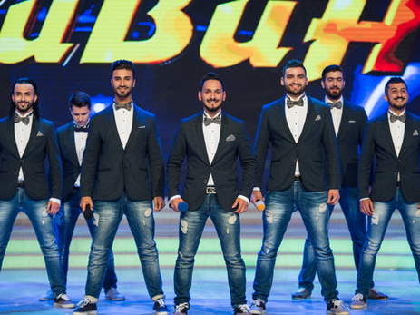 Первый российский канал покажет успех азербайджанской команды КВН «Сборная Баку» - ФОТО