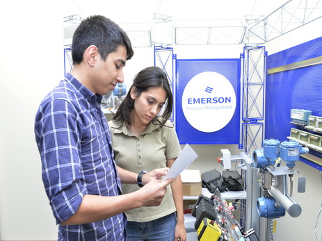 Студенты БВШН проходят производственную практику в компании Emerson - ФОТО
