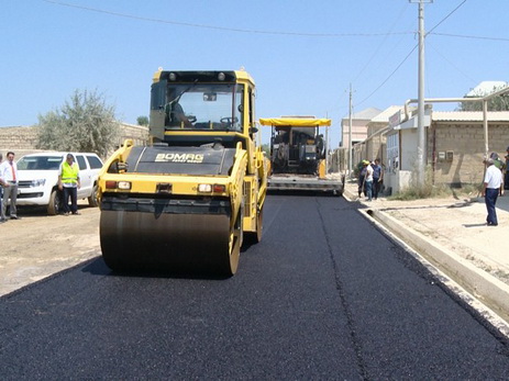 Реконструируется дорога в Гарадагском районе Баку – ФОТО – ВИДЕО