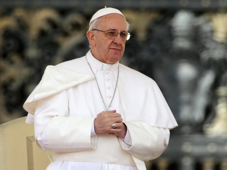Папа римский: Мир находится в состоянии войны
