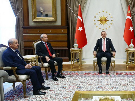Эрдоган отзывает все судебные иски в отношении лидеров оппозиции