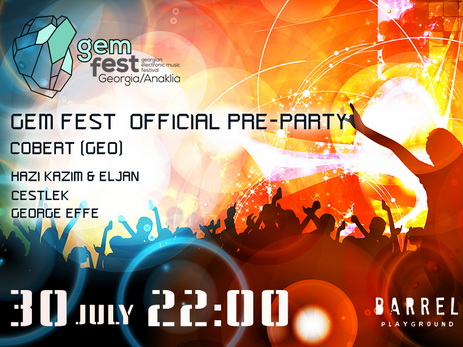 В Баку пройдет pre-party самого масштабного фестиваля электронной музыки на Кавказе GEM Fest – ФОТО